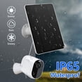 thumbnail image 6 of husxh Solar Panel Kit IP65 Waterproof for Arlo Essential Spotlight/XL Spotlight Camera, 6 of 9