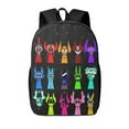 thumbnail image 2 of Casual Large Capacity Cute Travel Sports Backpack Lightweight,1*Backpack Clearance, 2 of 4