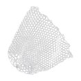thumbnail image 2 of Maytalsory Filet de Pêche de Remplacement Blanc Pliable Portable Filet Épais Maille Robuste, 2 of 5