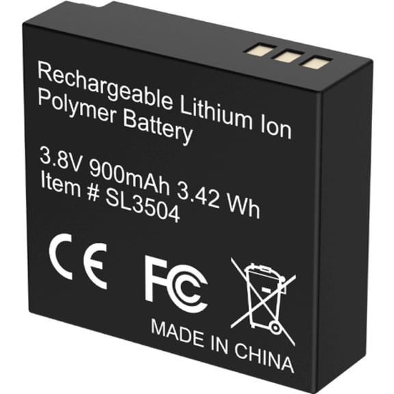 SEALIFE Li-Ion Battery for RM-4K Camera (SL3504)