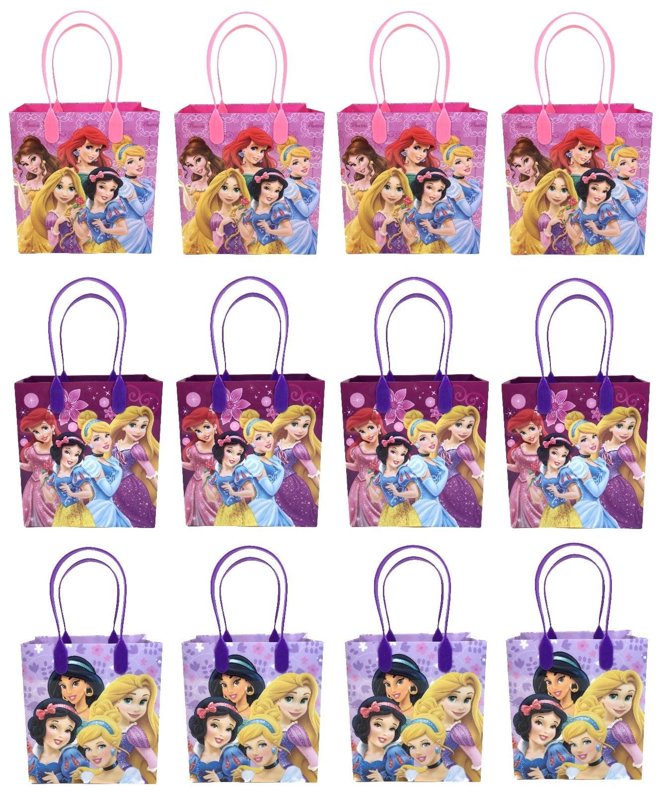 12 pcs Disney Tsum Tsum Party Favor Bags Candy Treat Birthday Gift Toy Sack Bag 
