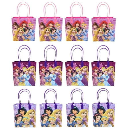 Disney Princess 12 Authentic Licensed Party Favor Reusable Medium Goodie Gift Bags 6