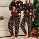 thumbnail image 2 of Pijamas navideños a juego para toda la familia TIMIFIS, pijamas de algodón para mujer, ropa de dormir para hombre, pijamas de manga larga para familia, parejas - Baby Days, 2 of 5