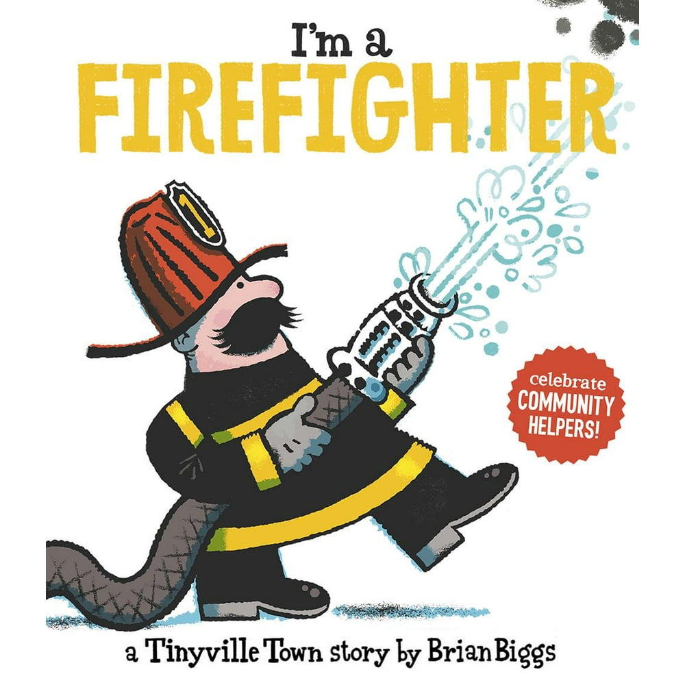 Im a Firefighter (Board Book) - Walmart.com - Walmart.com