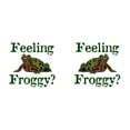 thumbnail image 3 of CafePress - Feeling Froggy? Mug - 11 oz Ceramic Mug - Novelty Coffee Tea Cup, 3 of 6