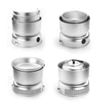 thumbnail image 3 of Riwcyla 10pcs Camping Stove Kit Camping Pot Pan Stove Set for Camping Cooking Backpacking, 3 of 6