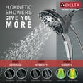 Delta In2ition® 5Setting TwoinOne Shower 75505