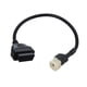 thumbnail image 1 of 1,25 Pies 4 Pasadores a OBDII Cable Cordon Diagnóstico Adaptador Cable Motocicleta, 1 of 1