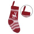 thumbnail image 4 of Calcetín de Navidad para colgar, chimenea, ventana, pared, calcetín de punto, almacenamiento de regalo, decoración del hogar, rojo tholdsy HA000265-01, 4 of 6