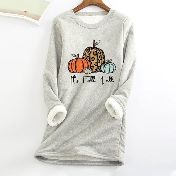 Ichuanyi liquidación mujer gruesa sudadera de vellón de manga larga estampado de manga ICHUANYI WER202308181953
