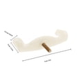 thumbnail image 2 of HOOWIFFY 2Pcs Universal Violin Shoulder Rest Feet Simple Fashionable Shoulder Support Accessory, 2 of 8