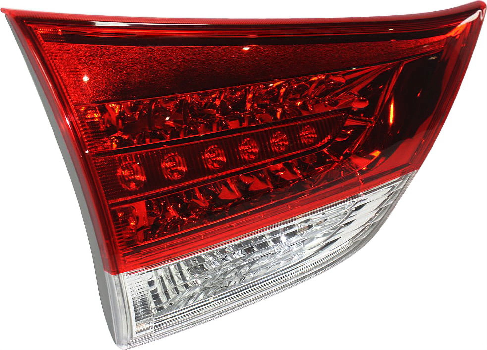 Right Rear Tail Light Brake Lamp For Toyota Hilux 2011-2016 – Red/Clear Lens (Driver Side)