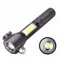 thumbnail image 1 of Iluminación portátil, Flash multifunción linterna luz autodefensa iluminación exterior emergencia Flash Usb impermeable coche seguridad martillo, Kuyhfg Sin marca, 1 of 3