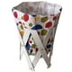 thumbnail image 1 of Canasta Cesto para ropa multiusos pequeño de lona lavable de 39 x 24.5 cm, 1 of 4