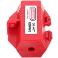 thumbnail image 2 of Verrou de Prise de Qualité Industrielle Verrou de Prise Électrique Rallonge Cordon de Thermostat Verrou de Cordon, 2 of 8
