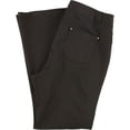 thumbnail image 2 of INC Curvy Bootcut Pantalones casuales para mujer, Marrón, 2, 2 of 2