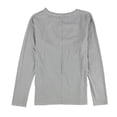 thumbnail image 2 of n:philanthropy Womens Vicki Basic T-Shirt, Grey, X-Large, 2 of 2