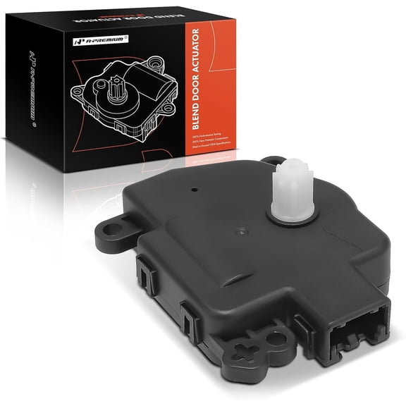 A-Premium HVAC Heater Blend Door Actuator Replacement for Dodge Caliber 2007-2011 Jeep Compass Patriot 2007-2012 Wrangler Recirculation