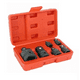 thumbnail image 1 of Juego Adaptadores Para Dados Y Llaves De Impacto 6 Pz Rojo/Negro, 1 of 4