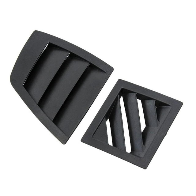 2Pcs Front Grille Covers Charger 06-07 1EV57Xdv Cola Cubiertas de rejilla de ventilación de aire