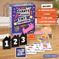 thumbnail image 6 of Exploding Kittens presents: Giants Moving Tiny Furniture - The High Stakes Party Game For Teams - Family Game - 3-8 Players Ages 7+ - Great for Adults, Teens, Kids, 6 of 9