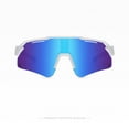 thumbnail image 3 of ZACPNCV Toddler Kids Baby Boy Girl Star Cute Colorful Sunglasses Decorated Sunglasses Blue, 3 of 4