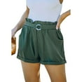 thumbnail image 1 of Women Pockets Shorts Summer Short Pants, 1 of 4