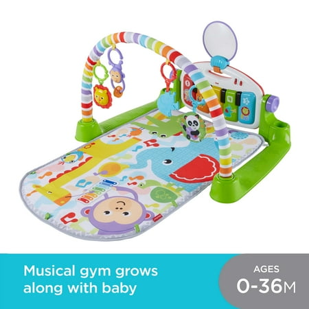 Fisher-Price - Deluxe Kick & Play Piano Gym
