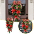 thumbnail image 1 of Couronne Décorative Illuminée à LED pour Décoration de Saison Festive Porte Mur Escalier Intérieur et Extérieur, 1 of 6