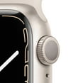 thumbnail image 2 of Pre-Owned Used Apple Watch Series 7 45MM Starlight - Aluminum Case - Starlight Sport Band, 2 of 4