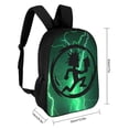 thumbnail image 2 of Insane Clown Posse Rainbows Stuff Backpack Casual Daypack School Bag Bookbag Satchel Rucksack Shoulder Multipurpose Laptop Backpack, 2 of 5