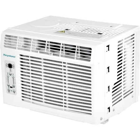 Keystone - 450 Sq. Ft 10,000 BTU Window Air Conditioner - White