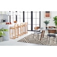 thumbnail image 4 of SAFAVIEH Amsterdam Rebeca Geometric Area Rug, Cream/Beige, 6'7" x 6'7" Square, 4 of 10