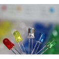 thumbnail image 3 of DiCUNO 450pcs(5 Colors x 90pcs) 5mm Light Emitting Diode Round Assorted Color White/Red/Yellow/Green/Blue Kit Box, 3 of 5