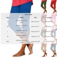thumbnail image 3 of Mifsaly Womens Capri Leggings High Waisted Yoga Crop Pants Soft Comfortable Flattering Seamless Stretchy Athletic Capris Gray,XXL, 3 of 8