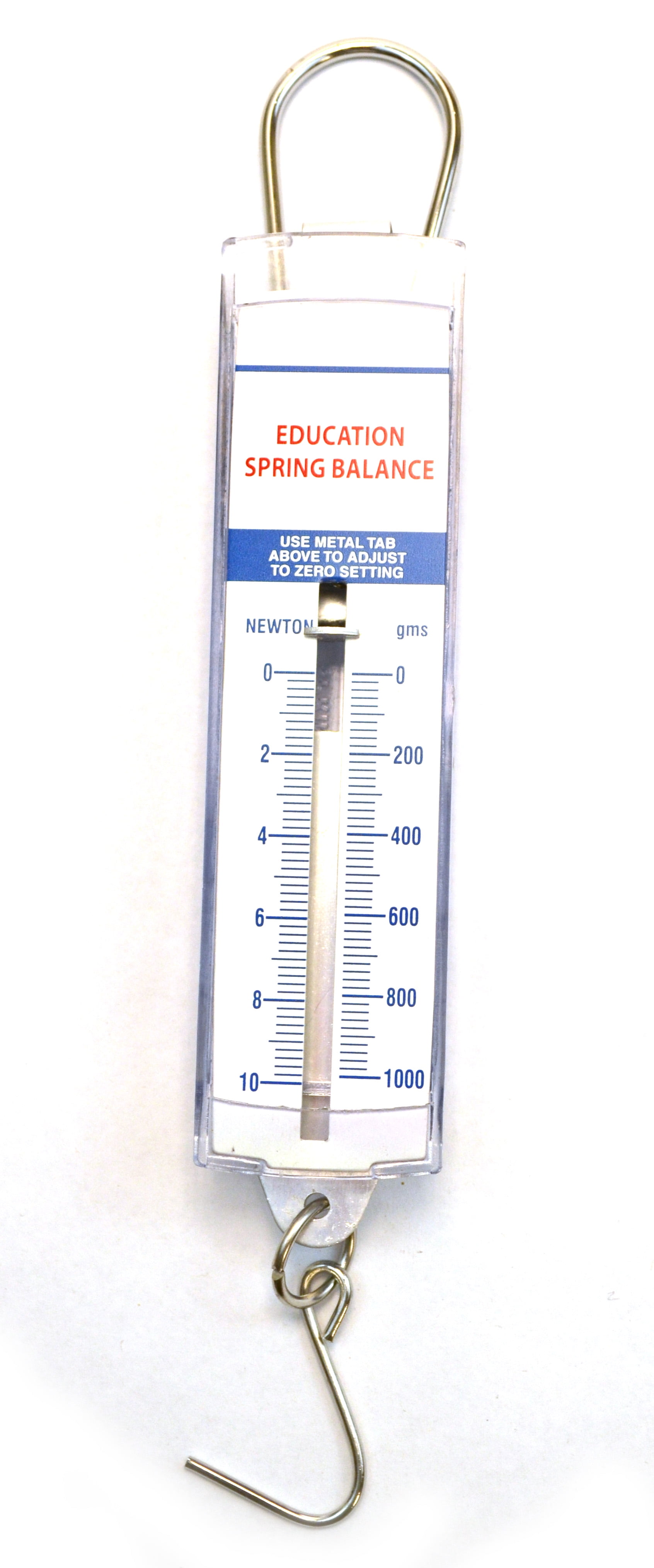 Premium Spring Balance, 01000g / 010N High Resolution, Dual