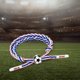 thumbnail image 3 of Pulseras de fútbol Brazaletes de fútbol Encantos Equipo Regalo Pulsera Cadena 15cm-21cm Yinane  Pulsera trenzada, 3 of 8