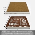 thumbnail image 4 of Thirstystone Whiskey Collage Single Tumbled Tile Coaster Create Your Own Set, 4 of 7