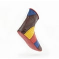 thumbnail image 3 of Chaussettes en Cuir Chaussons Mocassins Khuff Rouge Racer Fait Main, 3 of 4