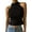 Black, variant on Vedolay Dressy Tops For Women Women's V-Neck Chiffon Adjustable Spaghetti Strap Cami Top,Black M