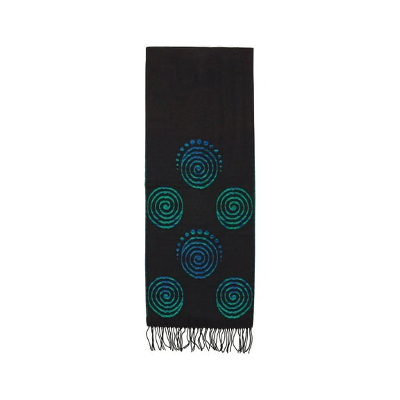 Ladies Irish Scarf – Celtic Spiral Made By Jimmy Hourihan