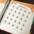 thumbnail image 5 of Real Madrid FC Kings of Europe Planner Calendar Scrapbooking Crafting Stickers - 50 1" Opaque Stickers, 5 of 6