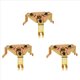thumbnail image 1 of 3X Llave para Tapa de Tanque de Combustible de Automóvil Reparación de Automóvil Herramienta de Llave de Extracción de Tapa de Bomba de Gasolina de 3 Garras de Ángulo Ajustable, 1 of 5