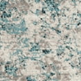 thumbnail image 5 of SAFAVIEH Skyler Joisse Abstract Runner Rug, Blue/Ivory, 2' x 10', 5 of 8