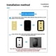 thumbnail image 3 of Wireless Smart Doorbell, 300m Range Smart Door Bell, Waterproof Home Welcome Door Bell, No Outlet Needed Plug, 3 of 5