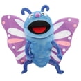 thumbnail image 1 of Plush Cartoon Butterfly Hand Puppet Stuffed Insect Interactive Butterfly Puppet, 1 of 3