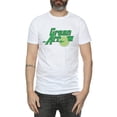 thumbnail image 3 of Green Arrow Mens Logo Cotton T-Shirt, 3 of 5