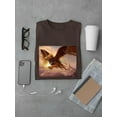 thumbnail image 3 of Griffins Charge T-Shirt Men -Anthony Chirstou Designs, Male Medium, 3 of 4