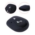 thumbnail image 3 of Funda de 2 botones de silicona para llavero de coche para Ssangyong Actyon Kyron Rexton 2,11 Feliz Sencillez, 3 of 5