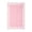Pink, variant on 3'x5' ZACOO Scalloped Border Solid Textured Low-Pile Indoor Area Rug, Machine Washable Foldable Non-Shedding for Lounge, Hallway, Bedroom , Pink